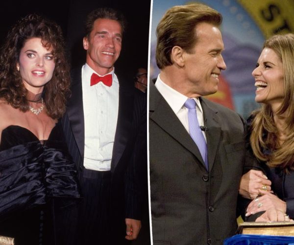 Arnold Schwarzenegger divorce