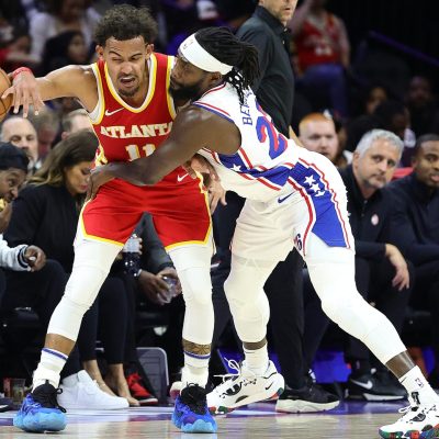 Trae Young Patrick Beverley roast