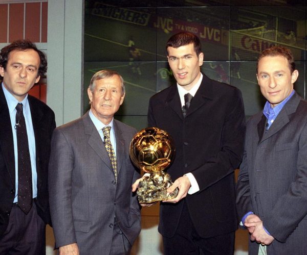 Ballon d'Or winners France