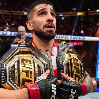 Ilia Topuria Terence Crawford