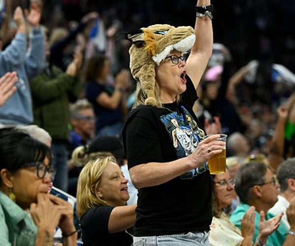 WNBA popularity among males