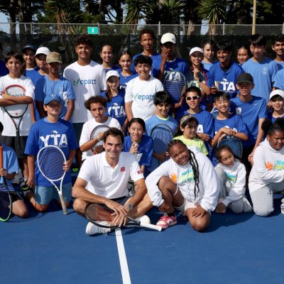 Laver Cup tennis courts