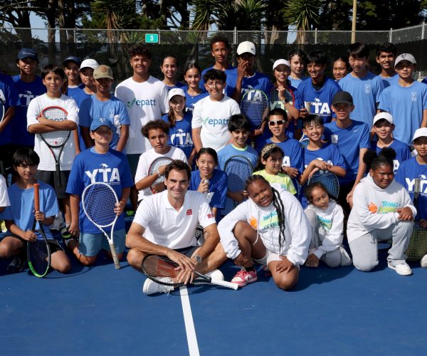 Laver Cup tennis courts
