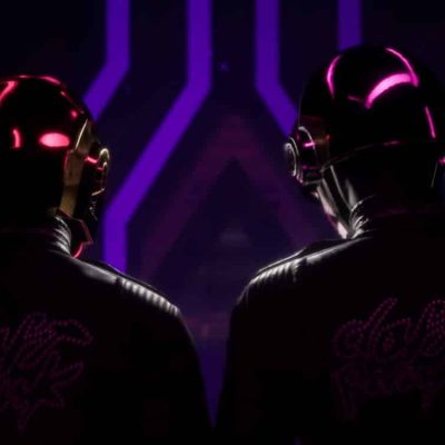 Fortnite Daft Punk experience