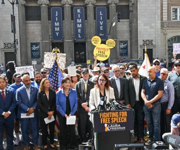 Kimmel rally
