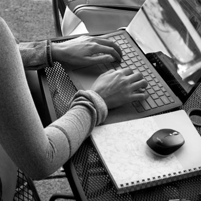 professional tone of voice