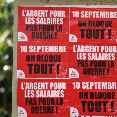 France travel strike