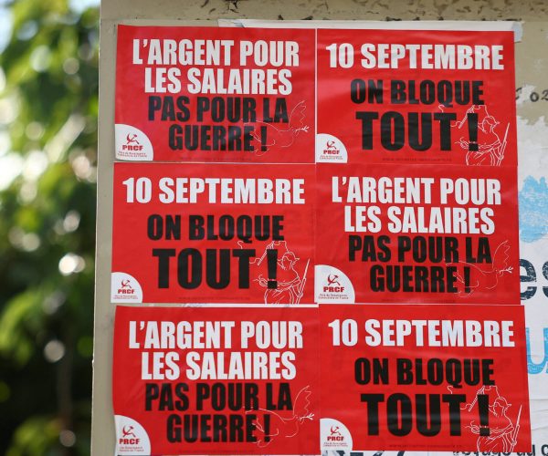 France travel strike