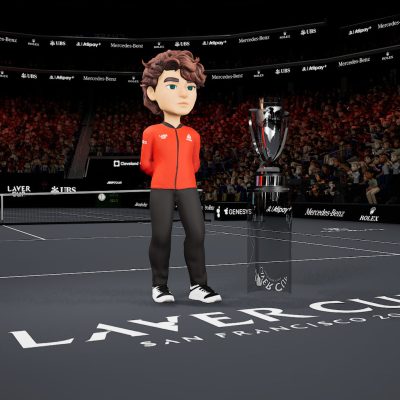 Laver Cup animated avatars