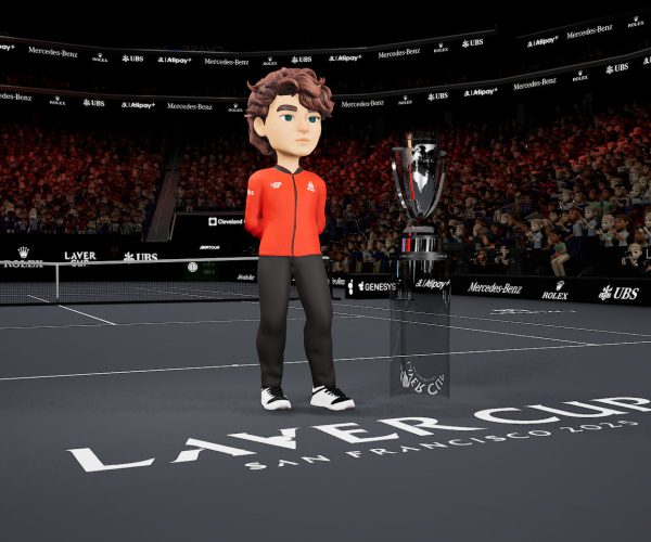 Laver Cup animated avatars
