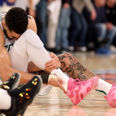 Jayson Tatum injury