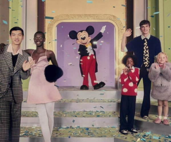 Zara Harry Lambert collaboration