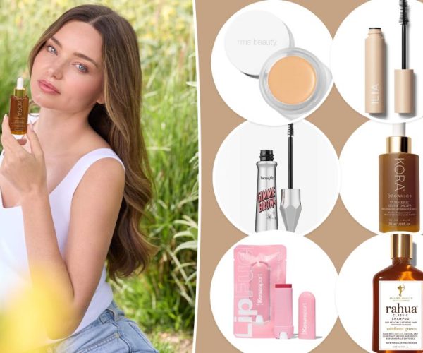 Miranda Kerr beauty routine