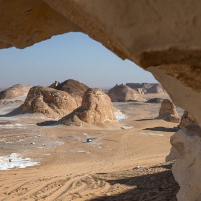 Egypt deserts travel