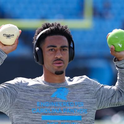 Panthers shutout Falcons