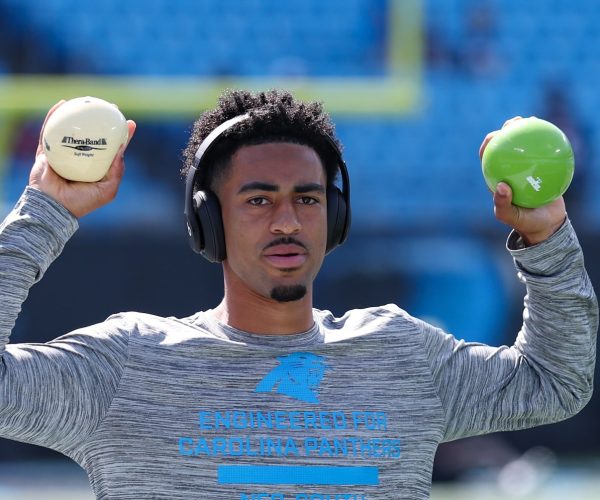Panthers shutout Falcons