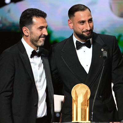Donnarumma Yachine Trophy