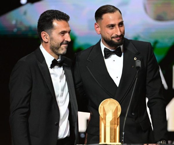 Donnarumma Yachine Trophy