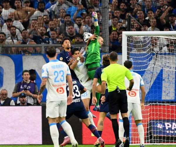 Marquinhos own goal