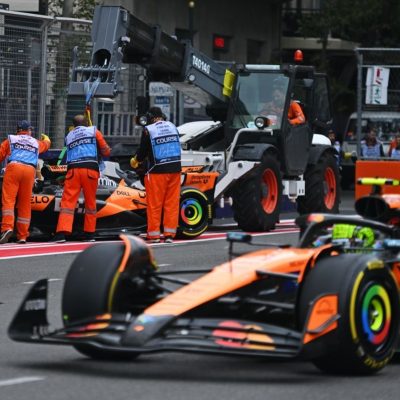 Norris missed opportunity F1