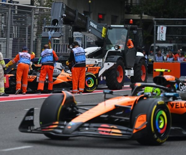Norris missed opportunity F1