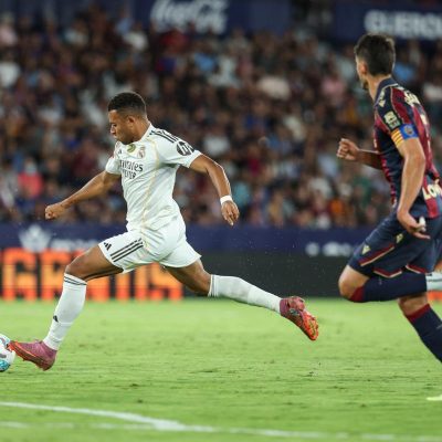 Kylian Mbappé Real Madrid