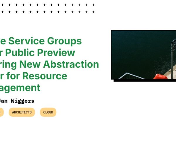 Azure Service Groups