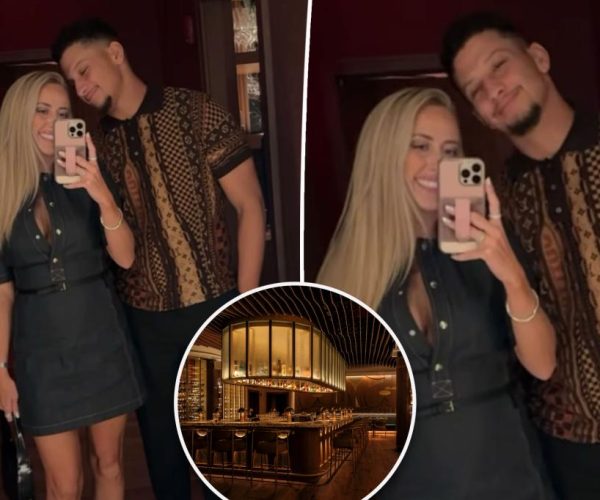 Mahomes date night