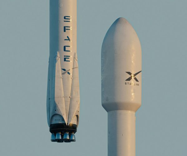 Starlink mobile service