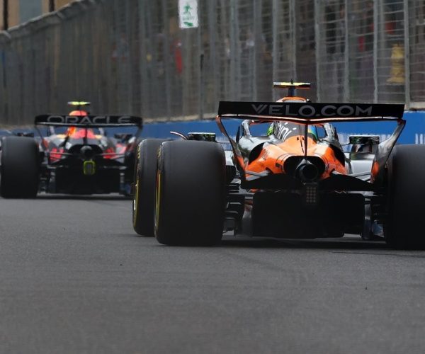 Norris Azerbaijan GP