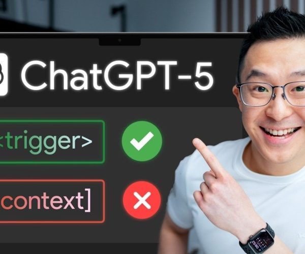 ChatGPT 5 prompts