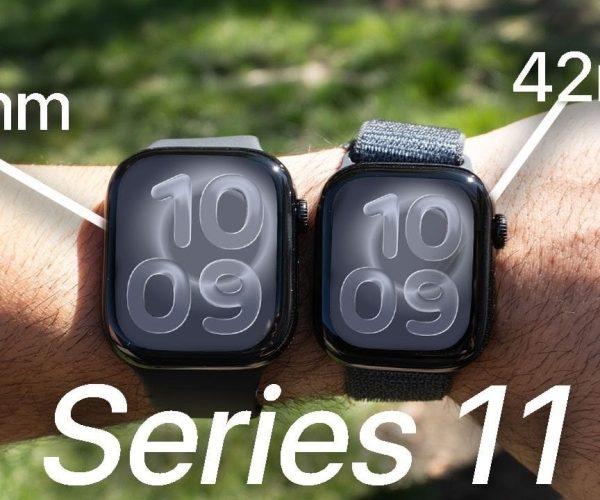 Apple Watch Series 11 size