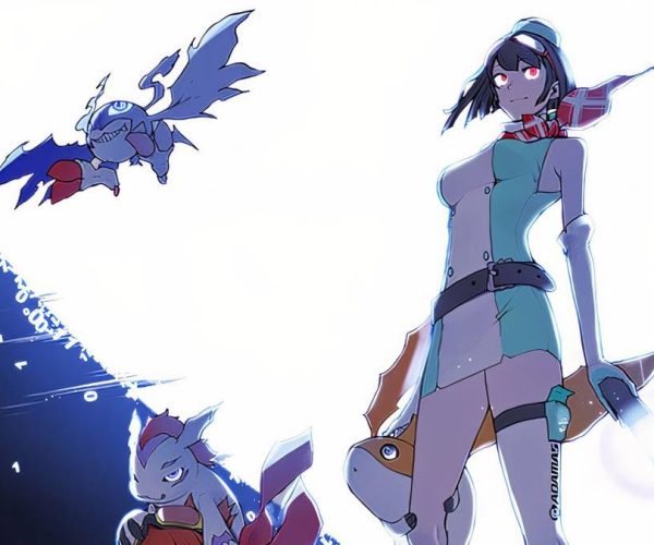 Digimon Story Time Stranger