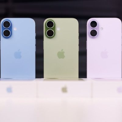 iPhone 17 colors