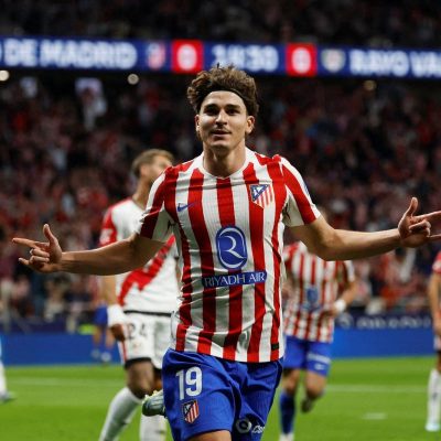 Atletico Madrid Julian Alvarez