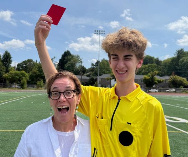 teen soccer referee
