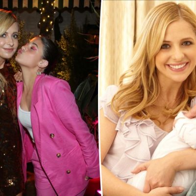 Sarah Michelle Gellar daughter car