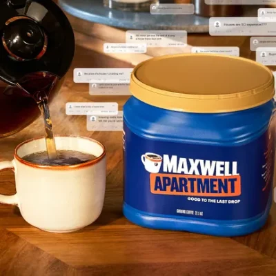 Maxwell House rebrand
