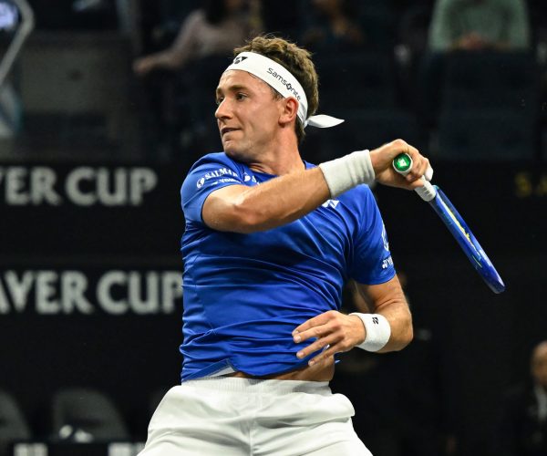 Casper Ruud racquet tweak