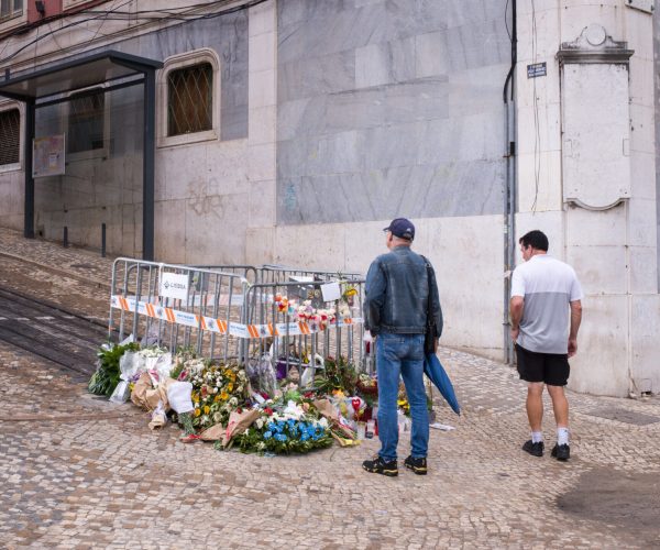 Lisbon funicular crash