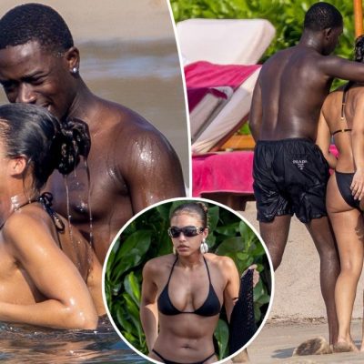 Lori Harvey Damson Idris