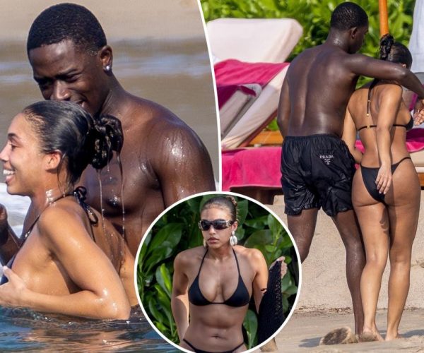 Lori Harvey Damson Idris