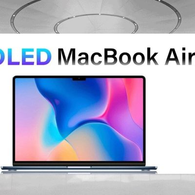 M5 MacBook Air OLED