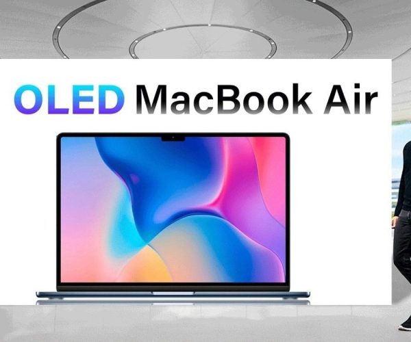 M5 MacBook Air OLED