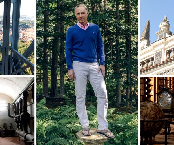 Dan Brown Prague