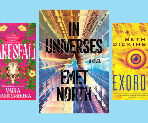 science fiction books