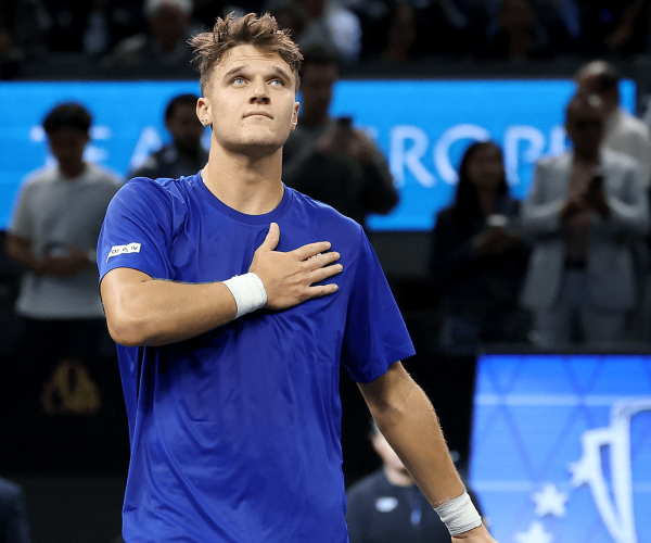 Jakub Mensik Laver Cup