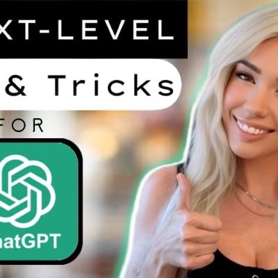 advanced ChatGPT prompting