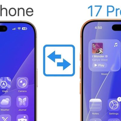 transfer data to iPhone 17