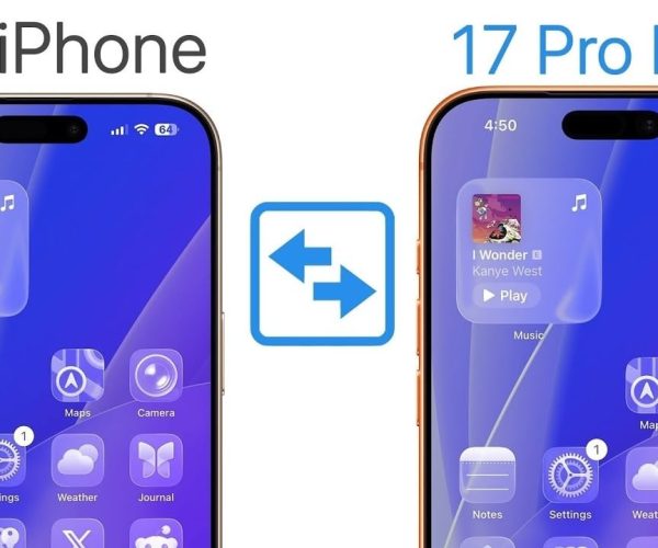 transfer data to iPhone 17
